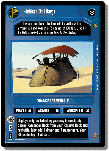 Jabbas Sail Barge