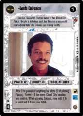 Lando Calrissian - Lightside [Foil]