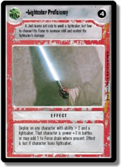 Lightsaber Proficiency [Foil]