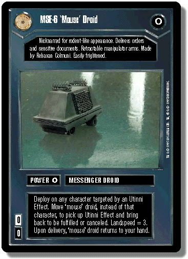 MSE-6 Mouse Droid