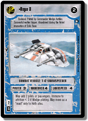 Rogue 3 [Foil]