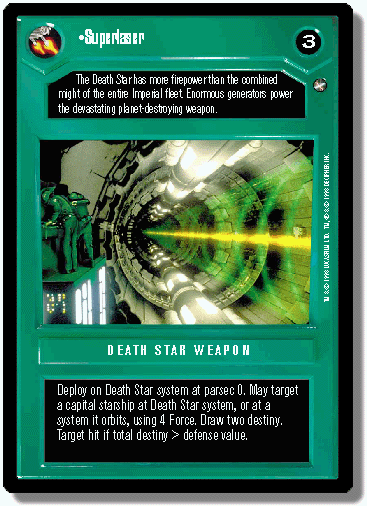 Superlaser [Foil]