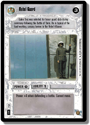 Rebel Guard