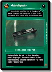 Vader's Lightsaber [Foil]