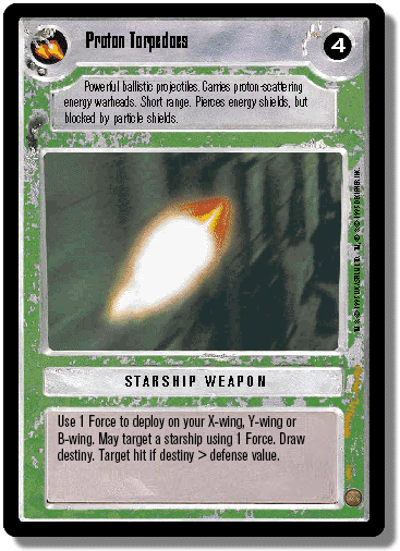 Proton Torpedoes