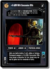 4-LOM With Concussion Rifle [Foil]