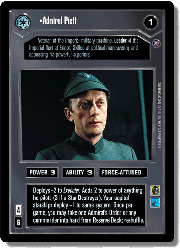 Admiral Piett [Foil]