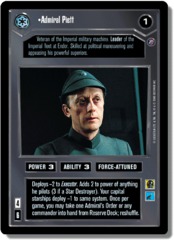 Admiral Piett [Foil]