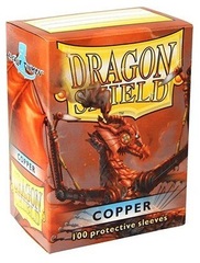 Dragon Shield Card Sleeves Box of 100 in Copper