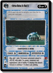 Artoo-Detoo In Red 5 [Foil]