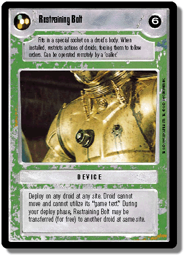 Restraining Bolt - Lightside