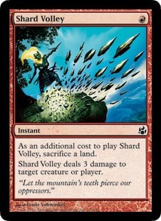 Shard Volley