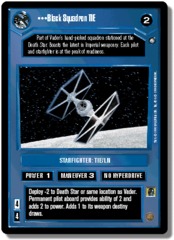 Black Squadron TIE [Foil]