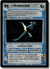 Blue Squadron B-wing [Foil]