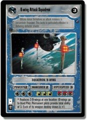 B-wing Attack Squadron [Foil]