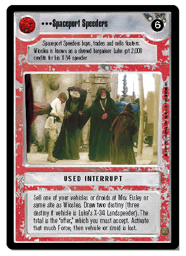 Spaceport Speeders
