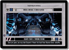 Death Star II: Throne Room [Foil]