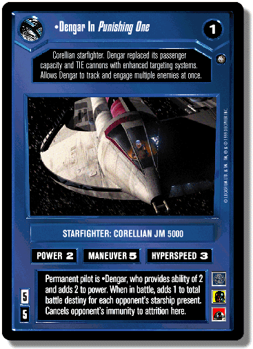 Dengar In Punishing One [Foil]