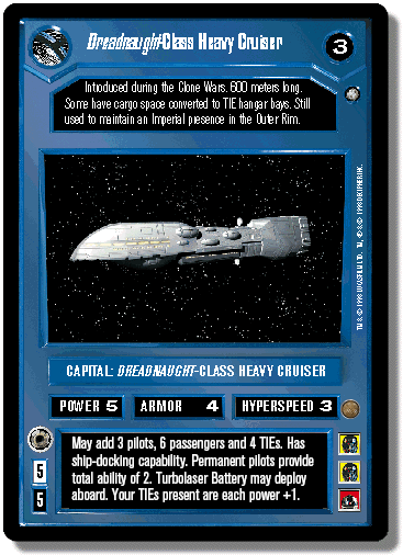 Dreadnaught-Class Heavy Cruiser [Foil]