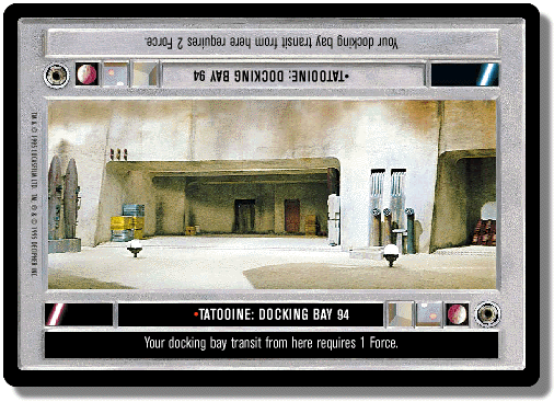 Tatooine: Docking Bay 94 - Darkside