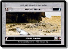 Tatooine: Jawa Camp - Darkside