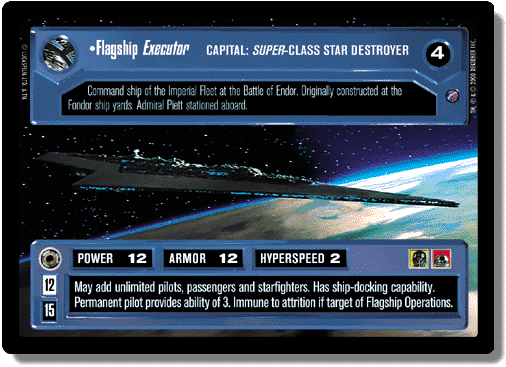 Flagship Executor [Foil]