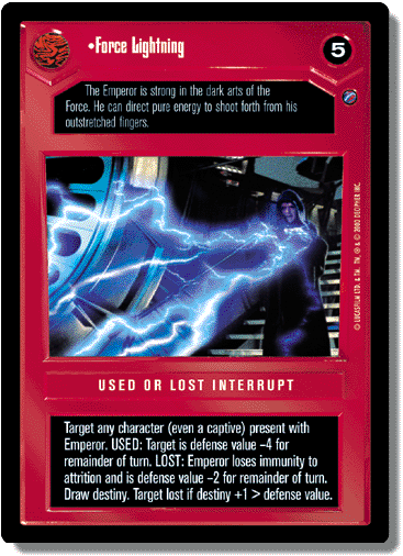 Force Lightning [Foil]