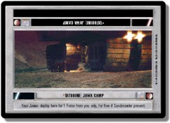 Tatooine: Jawa Camp - Lightside