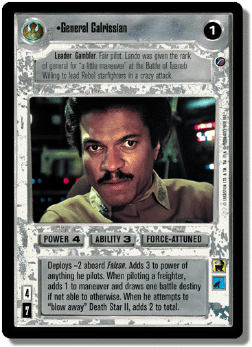 General Calrissian [Foil]