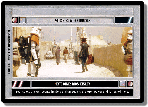 Tatooine: Mos Eisley - Darkside