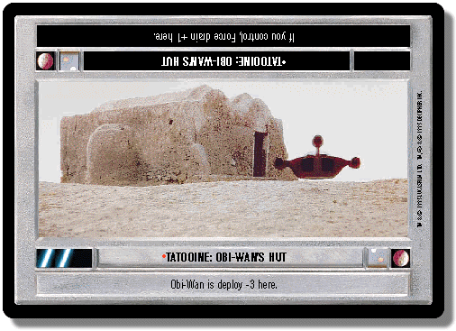 Tatooine: Obi-Wans Hut