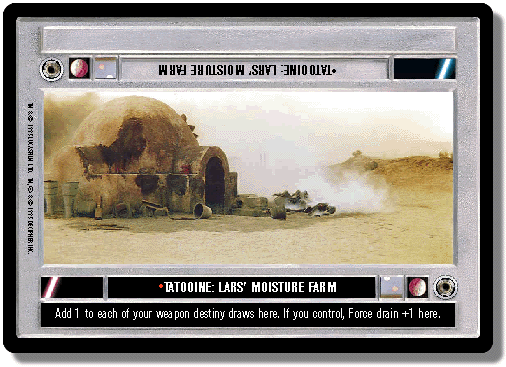 Tatooine: Lars Moisture Farm - Darkside
