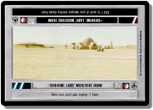Tatooine: Lars Moisture Farm - Lightside