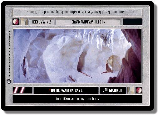 Hoth: Wampa Cave [Foil]