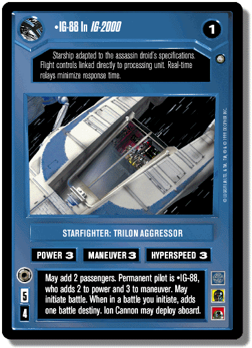IG-88 In IG-2000 [Foil]