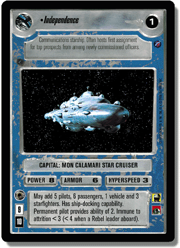 Independence [Foil]