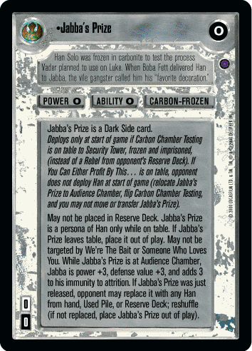 Jabbas Prize
