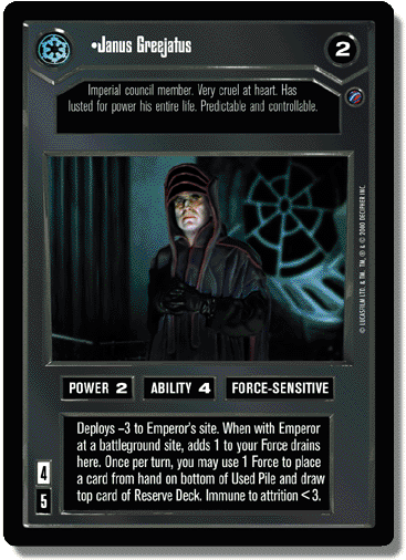 Janus Greejatus [Foil]