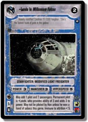 Lando In Millennium Falcon [Foil]