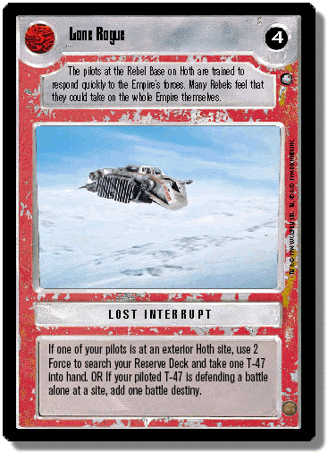 Lone Rogue [Foil]