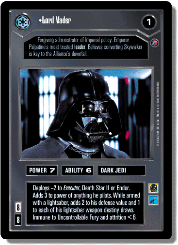 Lord Vader [Foil]