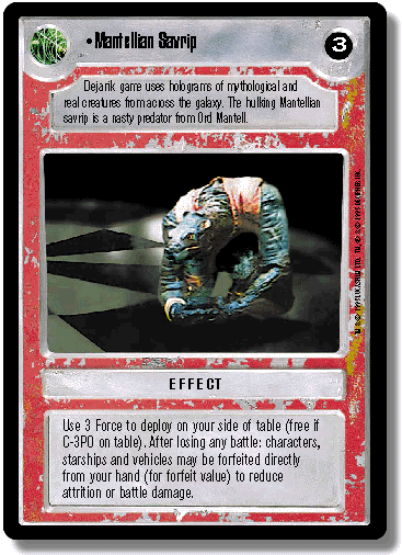 Mantellian Savrip [Foil]