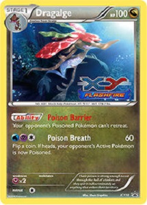 Dragalge - XY10 - Flashfire Prerelease Promo