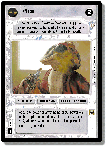 Melas [Foil]