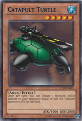 Catapult Turtle - Blue - DL18-EN001 - Rare - Unlimited Edition