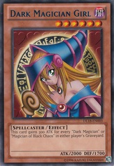 Dark Magician Girl - Blue - DL18-EN003 - Rare - Unlimited Edition