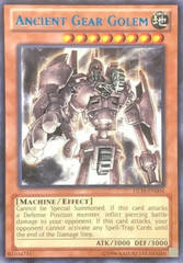 Ancient Gear Golem - Blue - DL18-EN004 - Rare - Unlimited Edition