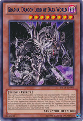 Grapha, Dragon Lord of Dark World - Blue - DL18-EN006 - Rare - Unlimited Edition