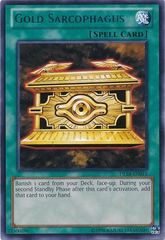 Gold Sarcophagus - Blue - DL18-EN011 - Rare - Unlimited Edition