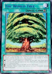 The World Tree - Blue - DL18-EN012 - Rare - Unlimited Edition